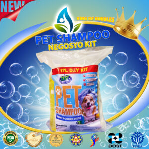 PET SHAMPOO DIY NEGOSYO KIT