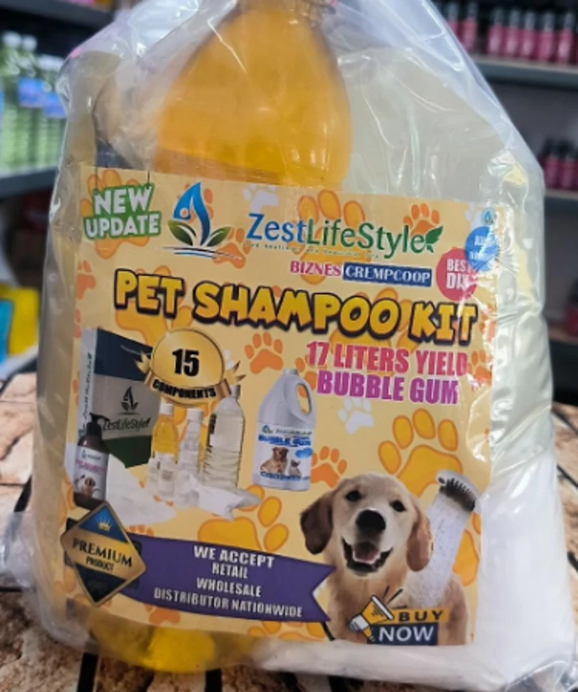 PET SHAMPOO DIY KIT 17 Liters - Image 3