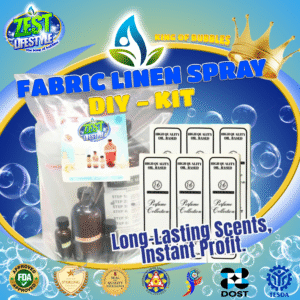 FABRIC LINEN SPRAY DIY KIT