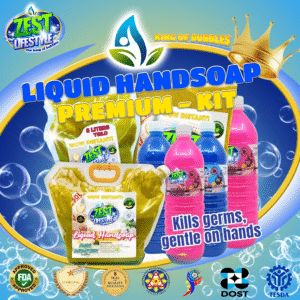 Liquid Hand Soap Premium Kits
