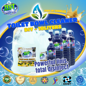 TOILET-BOWL-CLEANER DIY 10 LITERS