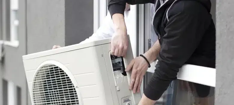 Split-Type Air Conditioner Installation