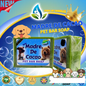Pet Bar Soap W/ Madre De Cacao Extract