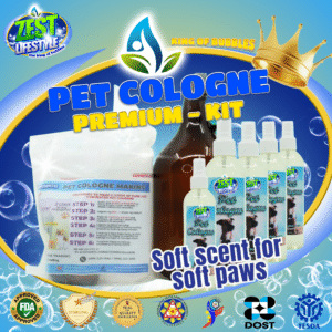 Pet Cologne Premium Kit