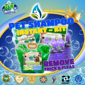 Pet Shampoo Instant Mix