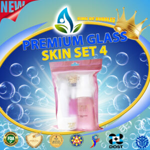 PREMIUM GLASS SKIN SET 4