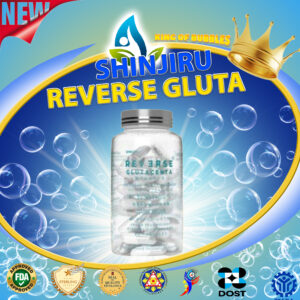 SHINJIRU REVERSE GLUTA CENTA