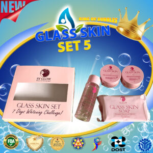 GLASS SKIN SET 5