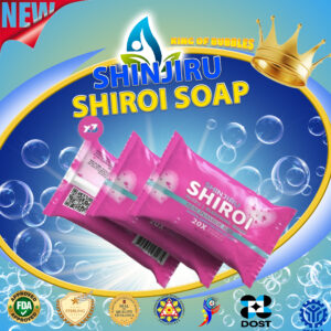 SHINJIRU SHIROI SOAP