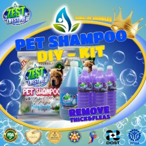 Pet Shampoo DIY - Kit