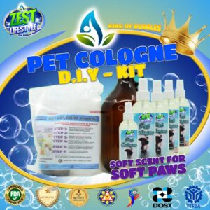 Pet Cologne DIY - Kit