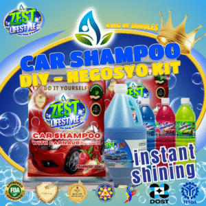CAR SHAMPOO DIY NEGOSYO KIT