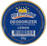 Deodorizer Refill Lemon 12 pcs/50g