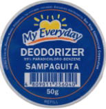 Deodorizer Refill Sampaguita 12 pcs/50g