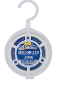 Deodorizer Refill w/ Holder Lemon 12 pcs/50g