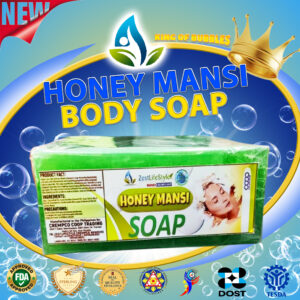 Honey Mansi Body Soap