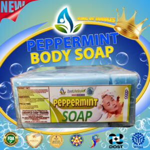 Peppermint Body Soap