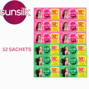 Sunsilk Shampoo Strong & Long 15ML Set of 6