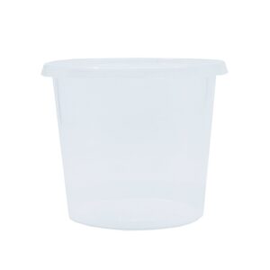 750ml, Round Microwaveable Container