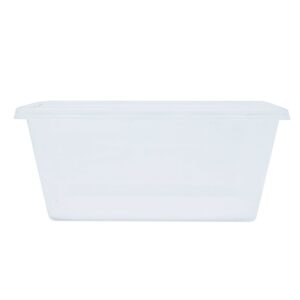 1000ml, Rectangular Microwaveable Container