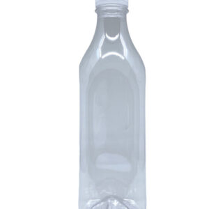 1000ml PET Plastic Beverage Bottle, White Tamper Cap