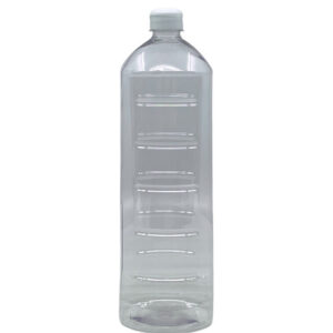 1 Liter Dishwashing Pet Bottle - Fliptop Cap