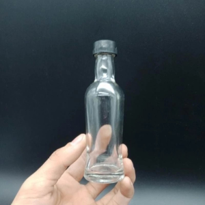 10pcs Miniature Glass Bottle 30ml / 50ml