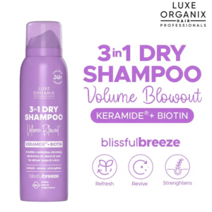 ORGANIX Hair Professionals 3in1 Dry Shampoo Volume Blowout Blissful Breeze 110ml